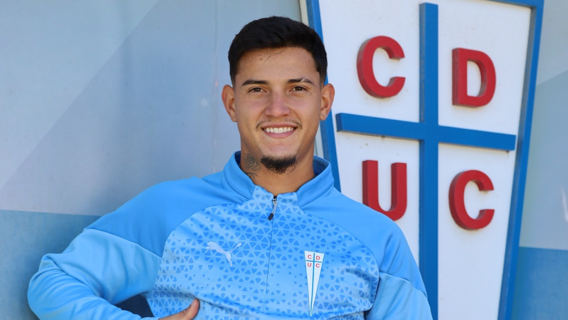 U. Católica oficializó al brasileño Jader Gentil como flamante refuerzo