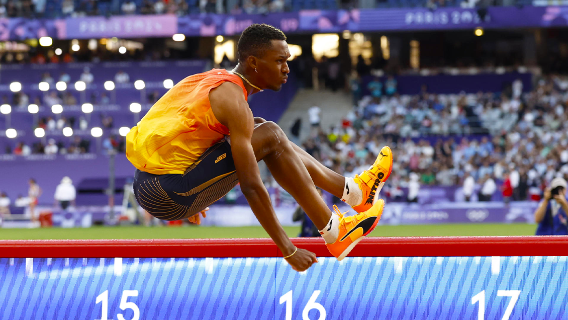 Jordan Díaz se alzó con el oro en el salto triple de París 2024 en su primer intento