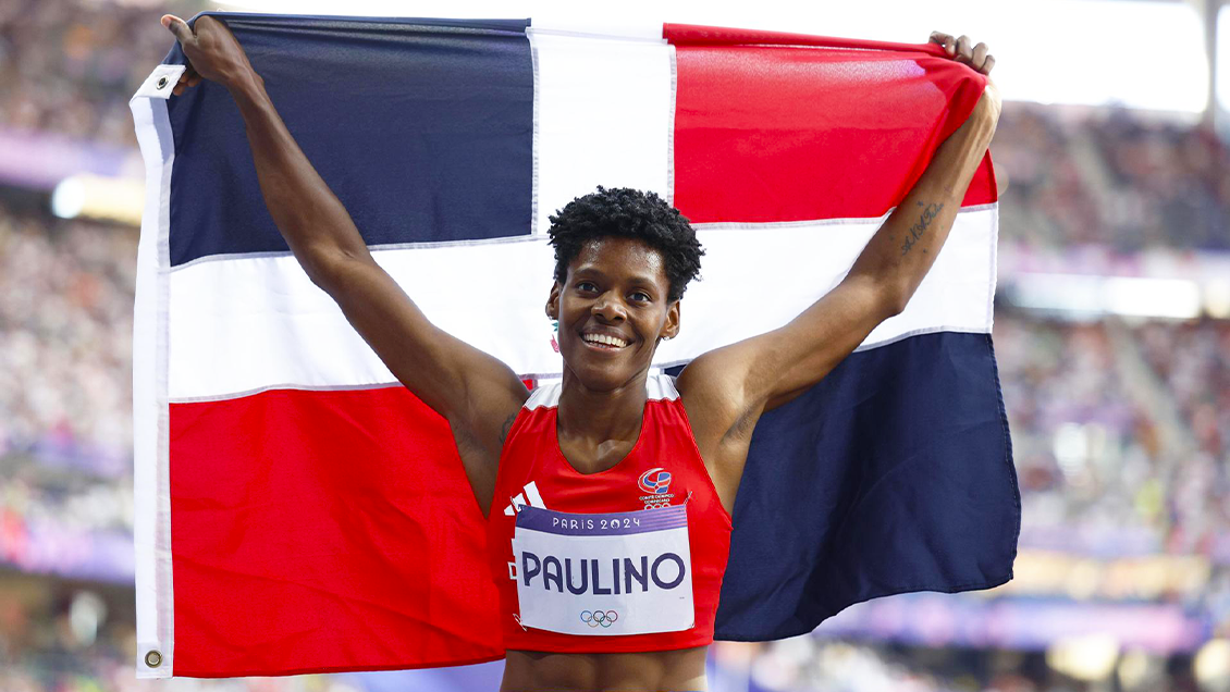 Marileidy Paulino hizo historia con el oro y récord olímpico en los 400 metros de París 2024