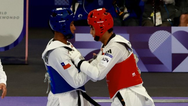   Joaquín Churchill cayó en su estreno en el Taekwondo olímpico 