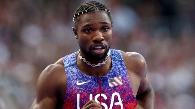 Noah Lyles se restó del relevo 4x100 y finalizó su participación en los Juegos Olímpicos