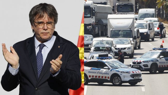  Acto de escapismo: Puigdemont volvió a Bélgica tras burlar a la policía catalana  