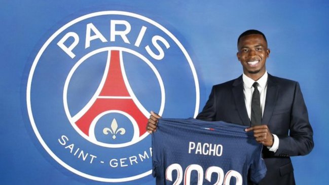 Willian Pacho se convirtió en el primer ecuatoriano en la historia de PSG