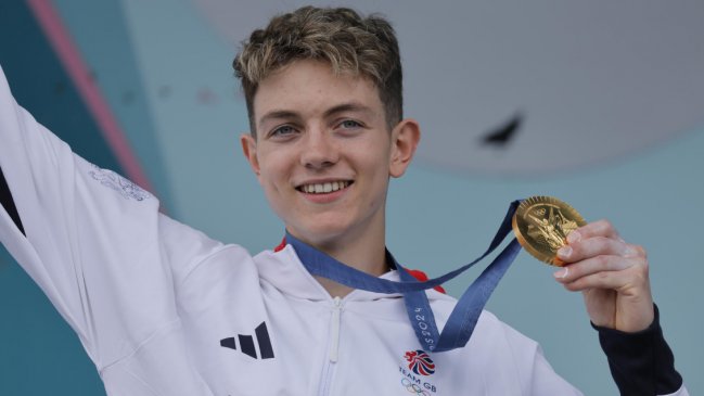 Tony Roberts se transformó en el nuevo campeón olímpico de escalada