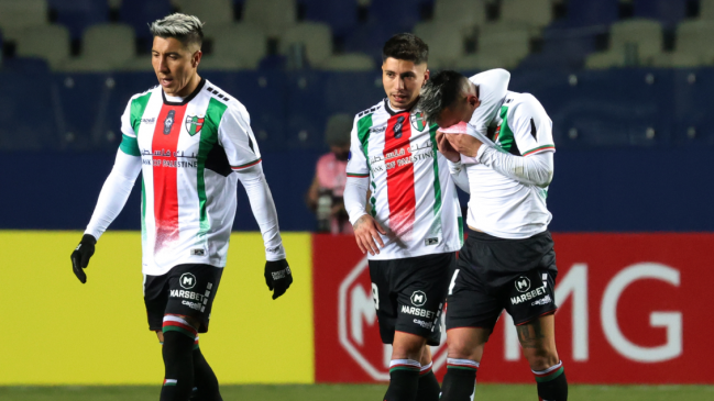 Conmebol castigó a Palestino con millonaria multa por la Copa Sudamericana