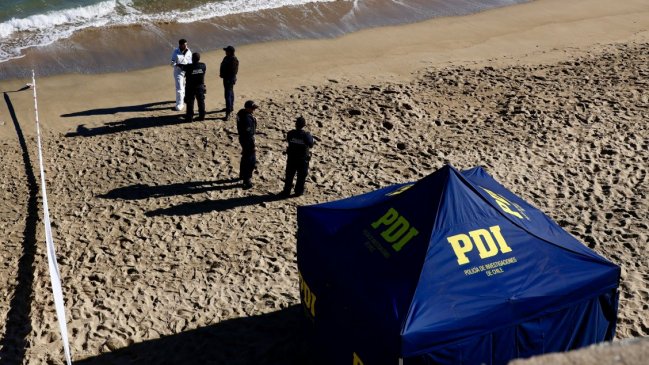 Viña del Mar: Cadáver de una mujer fue hallado frente al reloj de flores