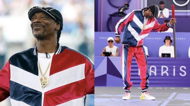 Snoop Dogg se encarga de abrir la final de Breakdance en los Juegos Olímpicos de París 2024