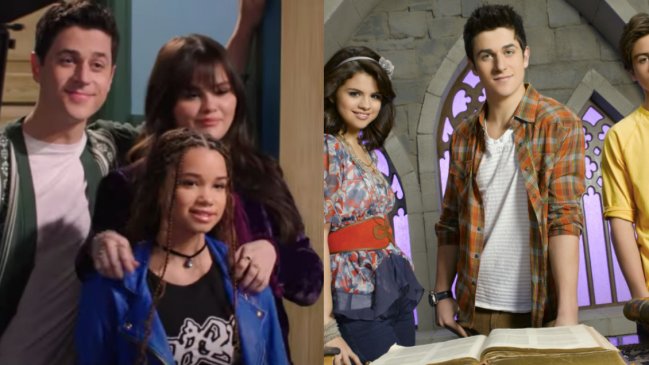 Salen a la luz nuevas imágenes de spin-off de Hechiceros de Waverly Place