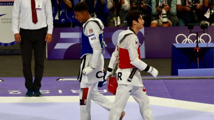   COCh y Federación Chilena de Taekwondo presentaron reclamo por polémica caída de Churchill 