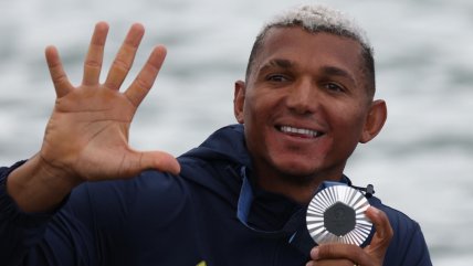   Brasileño Isaquias Queiroz logró medalla de plata en el canotaje olímpico 