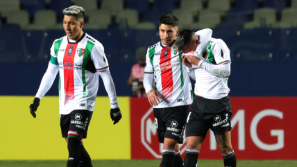   Conmebol castigó a Palestino con millonaria multa por la Copa Sudamericana 