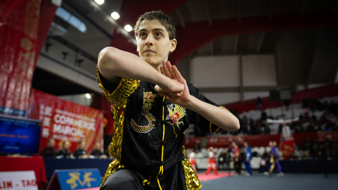 Este sábado es el día mundial del Wushu Kung Fu