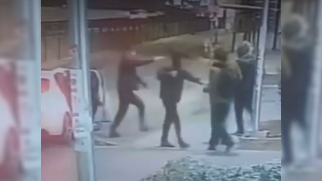 Seguidilla de asaltos en Macul: Investigan si fue una misma banda