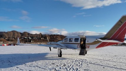  Encuentran avioneta desaparecida en Aysén: Aún no se sabe el estado de sus ocupantes  