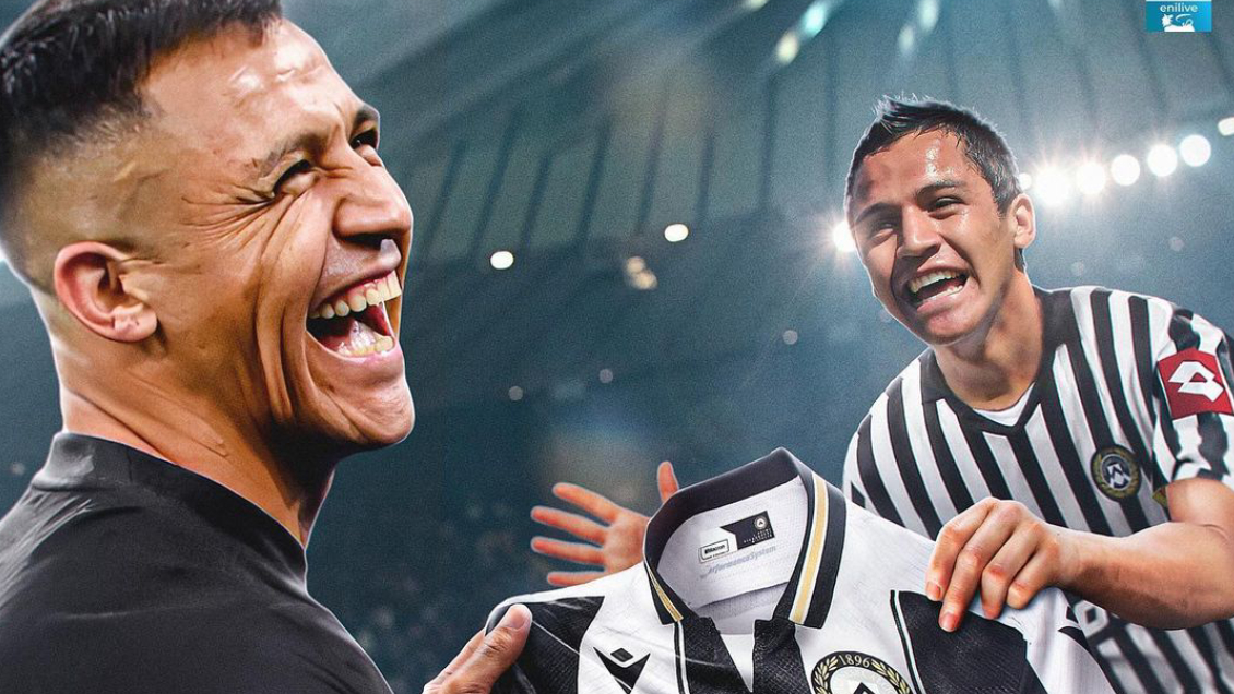 [VIDEOS] Alexis Sánchez está de vuelta en Udinese luego de 13 años