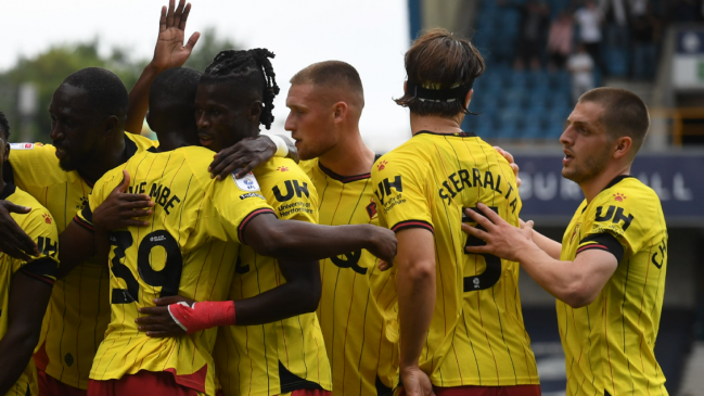 Sierralta y Marcelino Nuñez tuvieron dispar arranque con sus equipos en la Championship