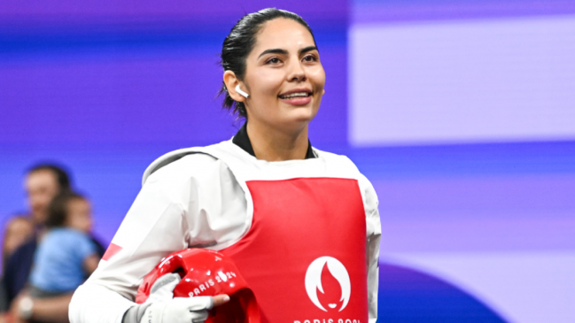   El Team Chile cerró su participación en París 2024 con Fernanda Aguirre en taekwondo 