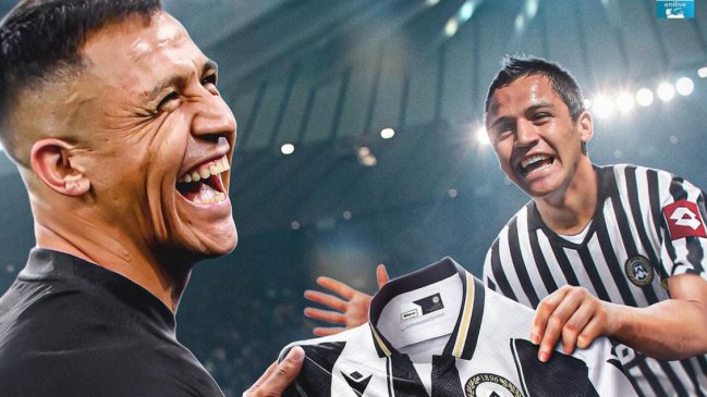[VIDEOS] Alexis Sánchez está de vuelta en Udinese luego de 13 años