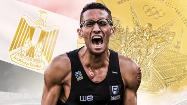 Egipcio Ahmed Elgendy ganó el pentatlón moderno con récord del mundo