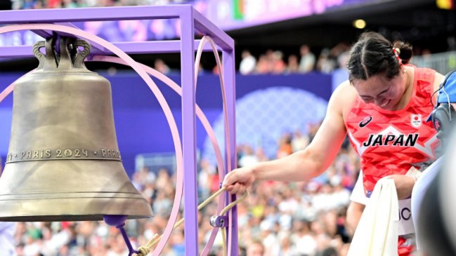 Japonesa Haruka Kitugachi dominó el lanzamiento de la jabalina