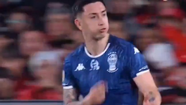[VIDEO] Rodrigo Echeverría anotó un golazo ante River Plate