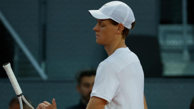 Jannik Sinner quedó eliminado del Master 1000 de Montreal ante Andrey Rublev