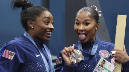   El TAS le quitó bronce de suelo a la estadounidense Jordan Chiles y se lo dio a la rumana Barbosu 