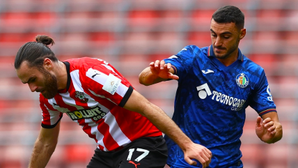   Brereton sumó titularidad en el empate de Southampton ante Getafe 