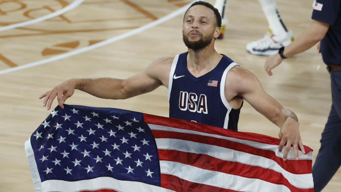Estados Unidos venció a Francia y volvió a conquistar el oro en el baloncesto olímpico