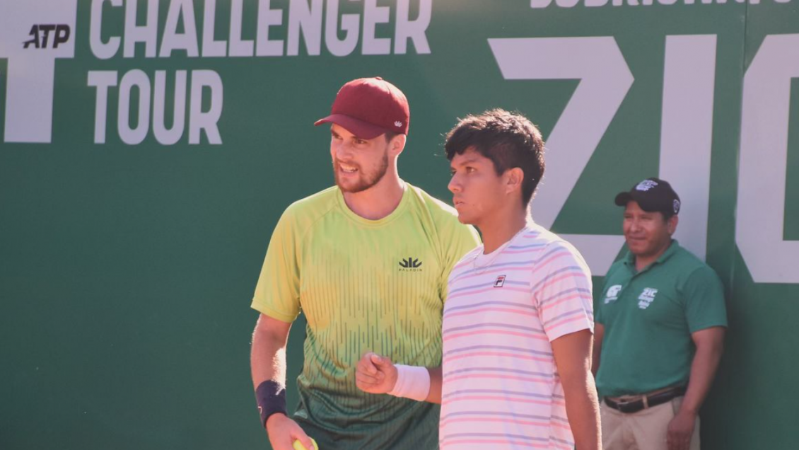 Matías Soto se coronó campeón en el dobles del Challenger de Bogotá