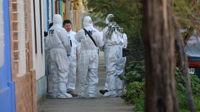 Mujer fue asesinada en Buin: Su sobrino confesó crimen