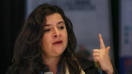  Ministra Orellana confirma que deudores de alimentos 