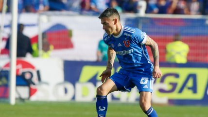   ¡El retorno del Príncipe! Charles Aránguiz volvió a la U y al fútbol chileno en el Superclásico 