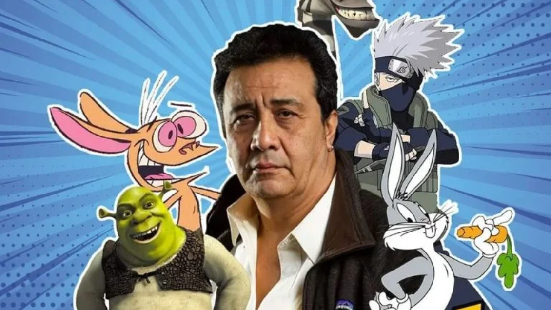 Detienen a actor de doblaje Alfonso Obregón por presuntos delitos sexuales