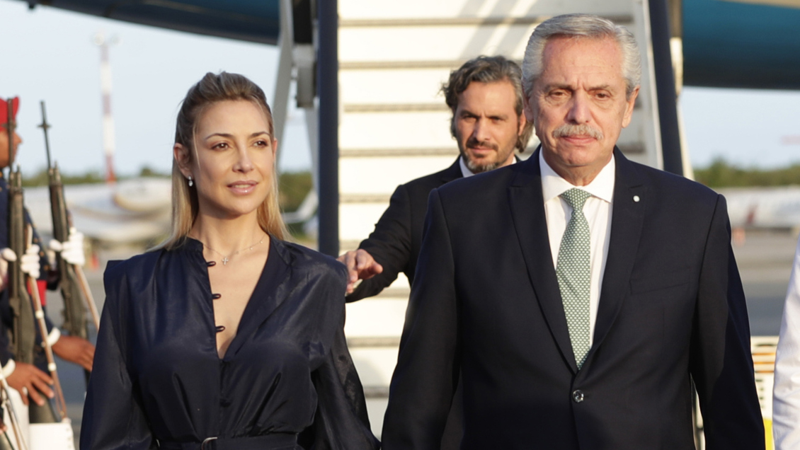 Alberto Fernández afirma que su exesposa tenía el ojo morado por 