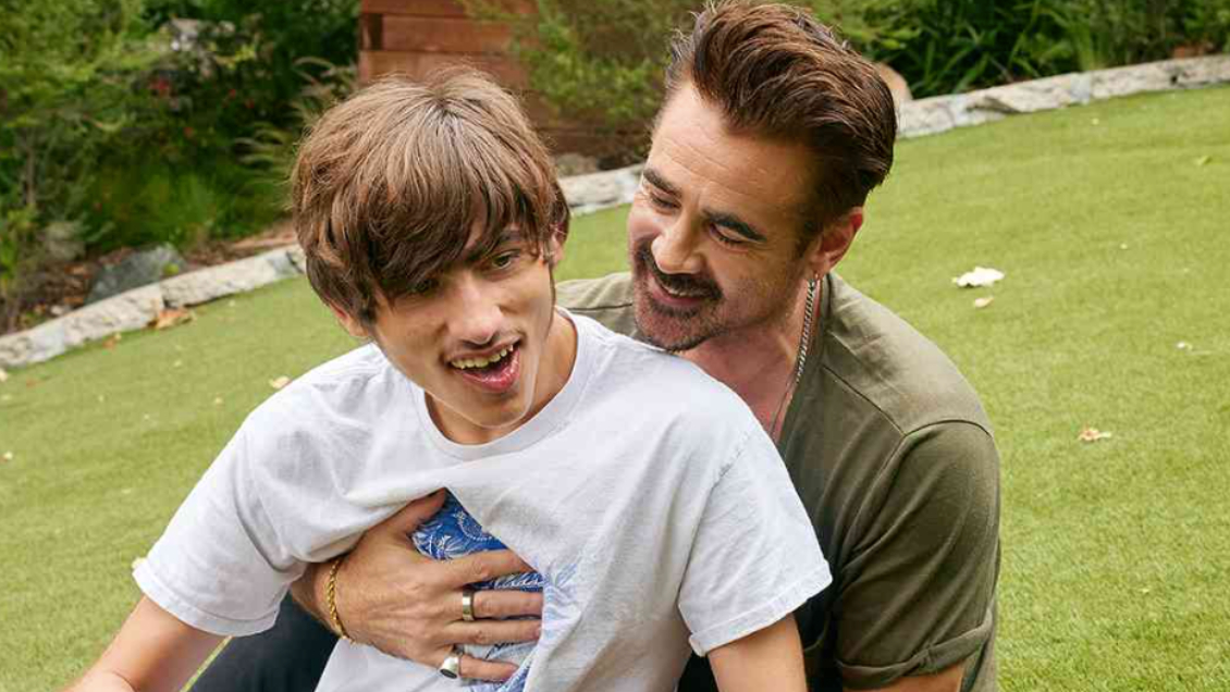 Colin Farrell crea fundación en honor a su hijo con síndrome de Angelman