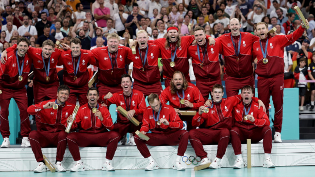   Dinamarca dominó a Alemania y conquistó el oro del balonmano masculino 