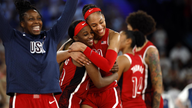 Estados Unidos repitió su cosecha ante Francia con el oro en básquetbol femenino