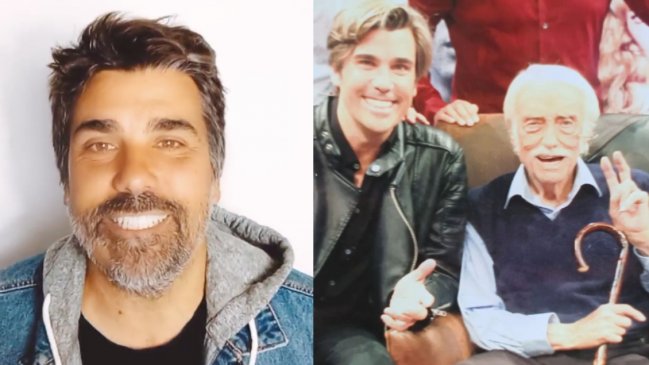 Nieto de Walter Kilche, Ignacio, despide a su abuelo con emotiva fotografía