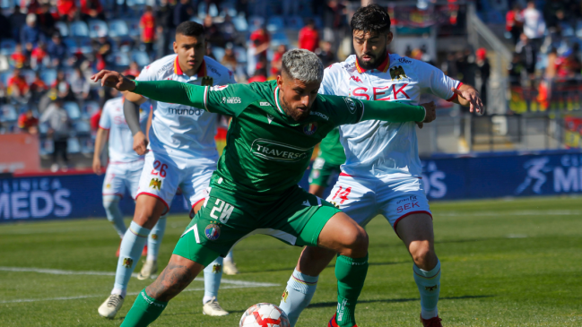 Audax Italiano salvó un empate vital ante Unión Española en historiado 
