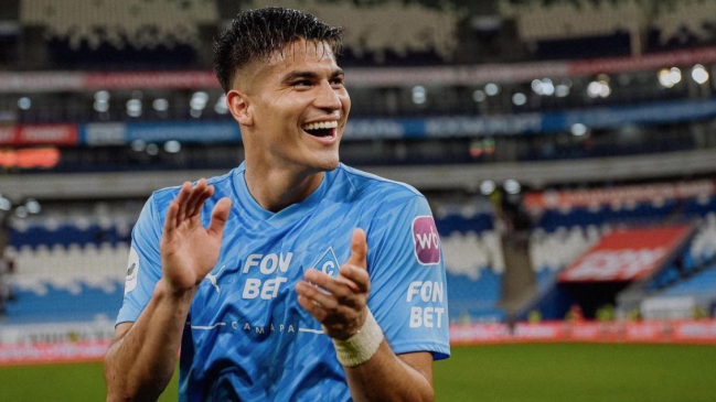 Galdames aportó con una asistencia para el primer triunfo de Krylia en Rusia