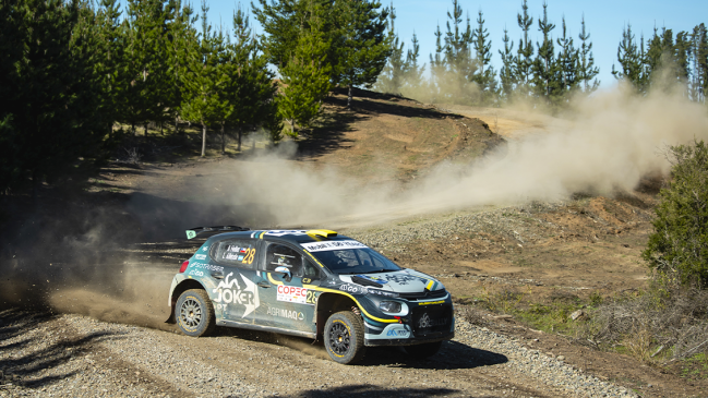   Alberto Heller e Ignacio Gardiol se adjudicaron la cuarta fecha del Rally Mobil en la Región de Ñuble 