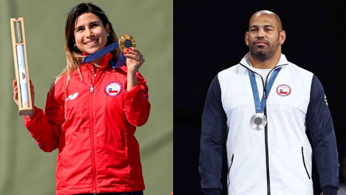 Con el Team Chile presente: Los podios de los Juegos Olímpicos de París 2024
