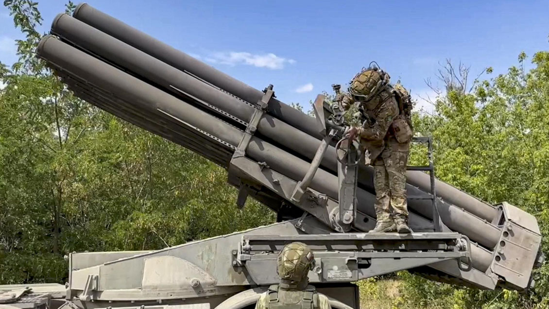 Rusia: La guerra no es contra Ucrania, sino contra Occidente