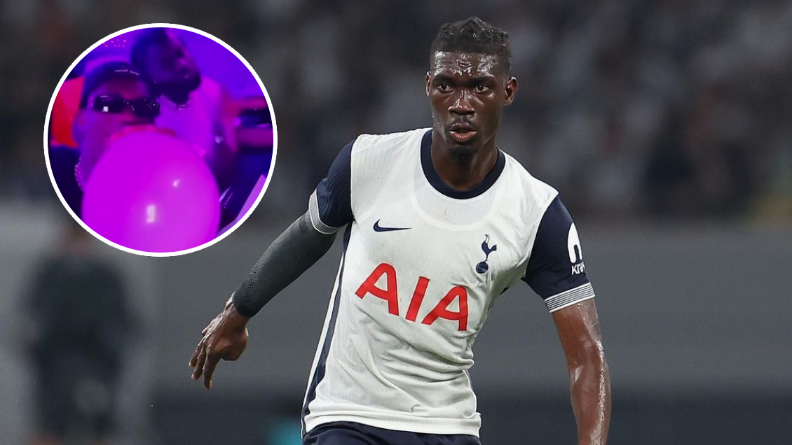 Scandal in England: Tottenham player found taking drugs with “laughing gas”