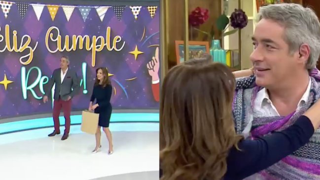 El especial regalo de cumpleaños de Priscilla Vargas que sorprendió a Repenning