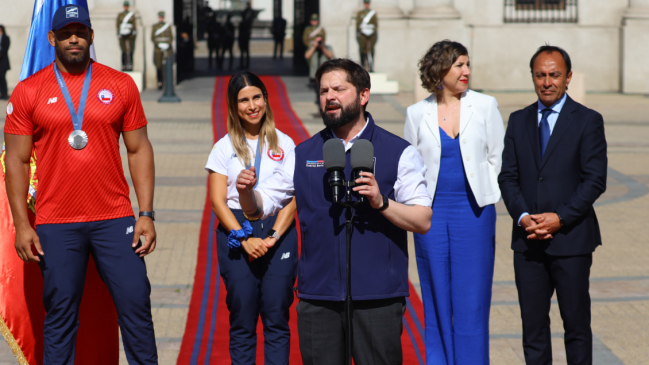   Presidente Boric y las medallas olímpicas: Hay que hacer que estos logros no sean excepcionales 