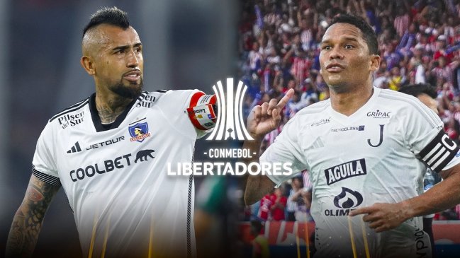 Colo Colo buscará aprovechar la localía para golpear a Junior en la Copa Libertadores