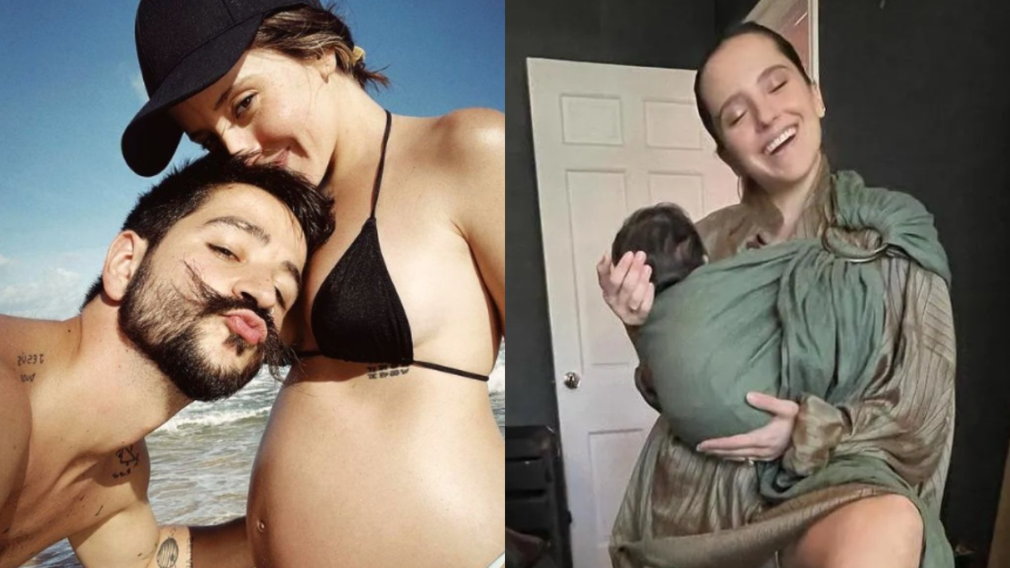 Evaluna detalló la experiencia de su parto sin intervención médica