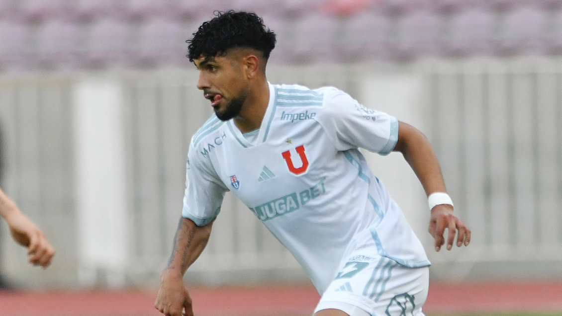 ¿Por qué Universidad de Chile presentó a Antonio Díaz después de Charles Aránguiz?